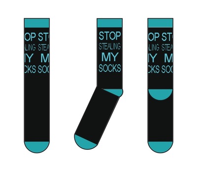 Stop stealing my socks 4