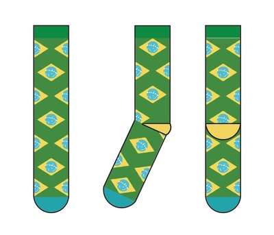 Brazil socks 4