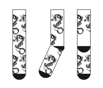 Dragon socks 4