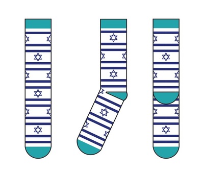 Israel sock 4