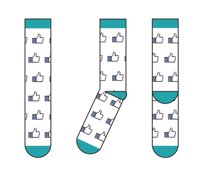 Like my socks 4