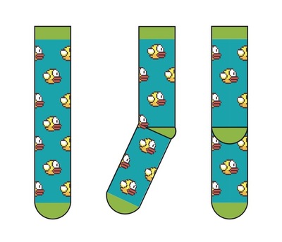 Flappy socks 4