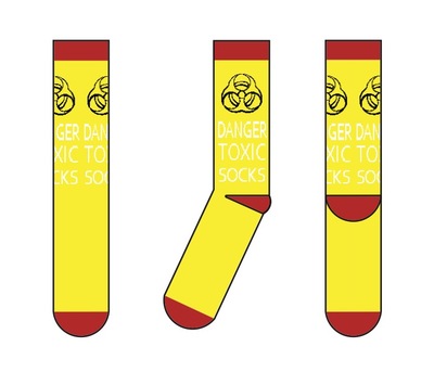 Toxic socks 4