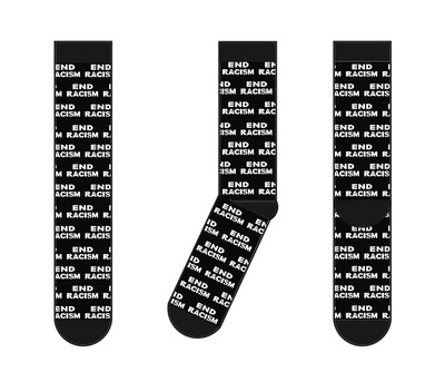 Socks against racism 4