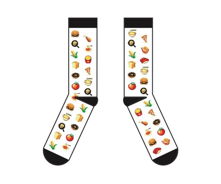 Official fooji socks 3
